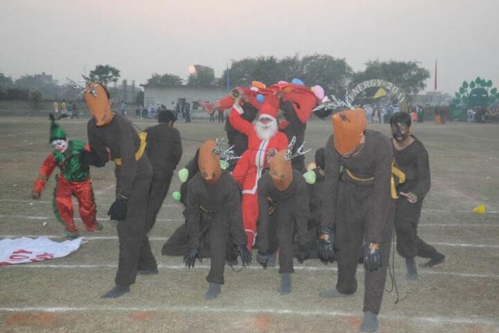 Delhi Public School-Christmas Celebration