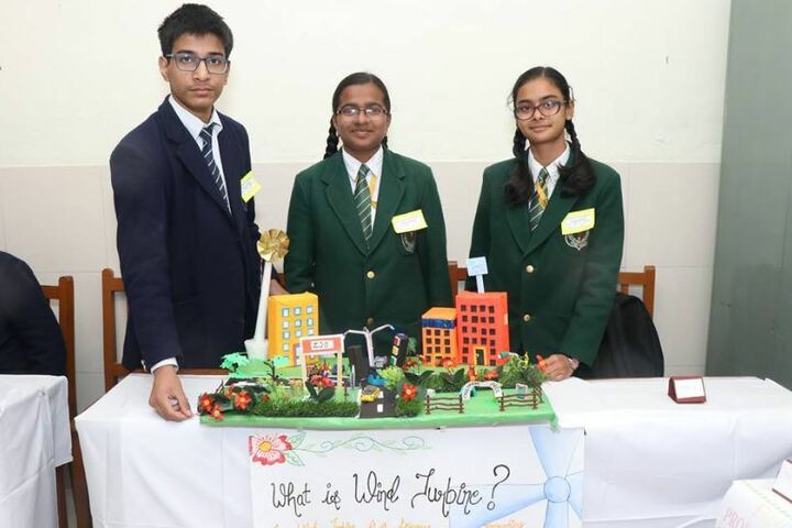 Delhi Public School-Science Exhibition
