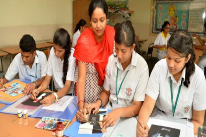 Delhi Public School-Art and Craft