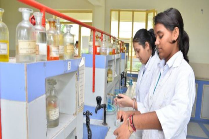 Delhi Public School-Chemistry Lab