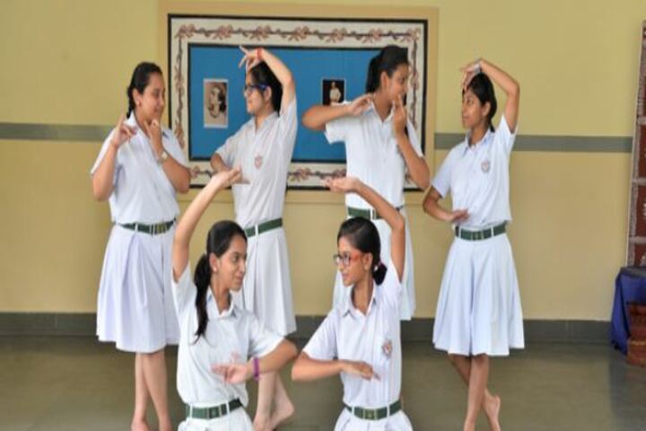 Delhi Public School-Dance room