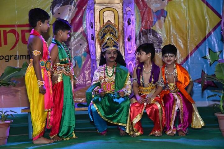 Delhi Public School-Drama