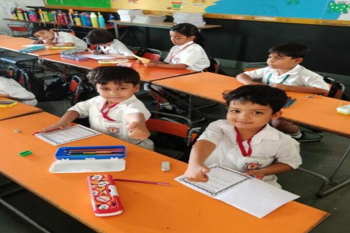 Delhi Public School-Kids Classrooms