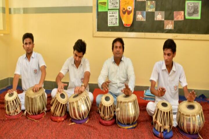 Delhi Public School-Music room