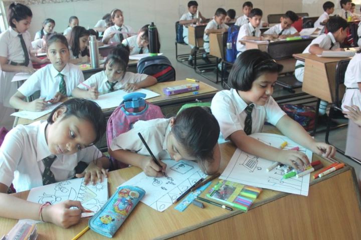 Delhi Public School-Classroom