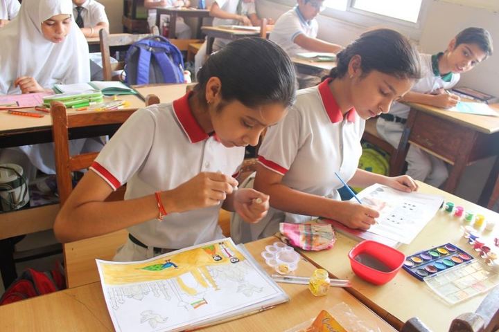 Delhi Public School-Art