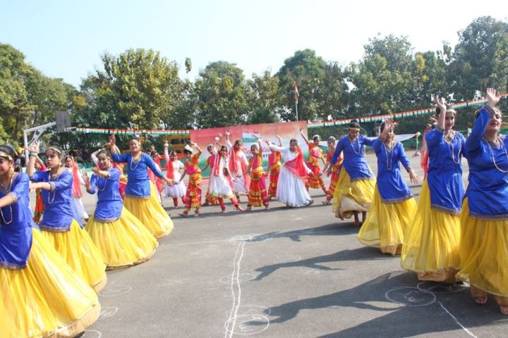 Delhi Public School-Dance
