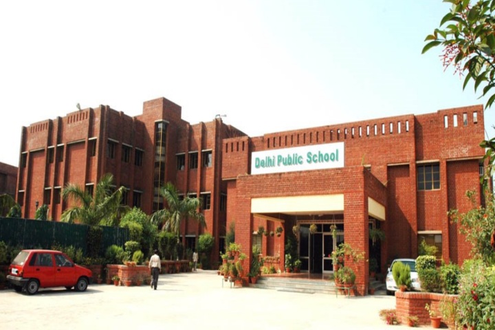 Delhi Public School-School View