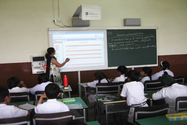Delhi Public School-Smart Classroom