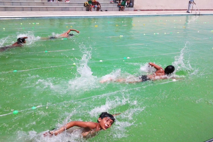 Delhi Public School-Swimming Pool