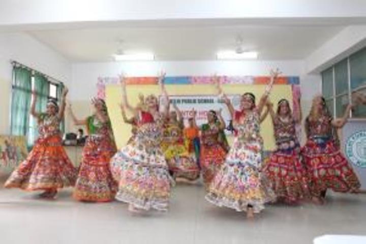Delhi Public School-Dance Competition