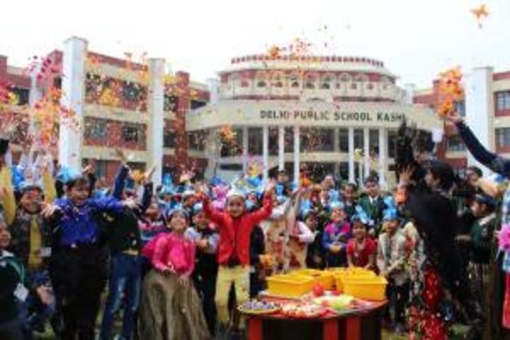 Delhi Public School-Holi Celebrations