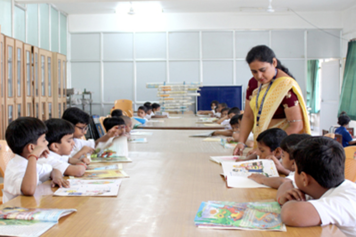 Delhi Public School-Library
