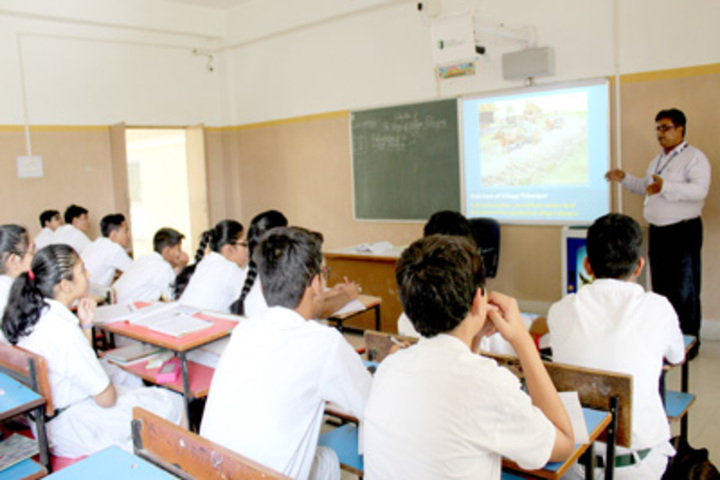 Delhi Public School-Smart Classroom