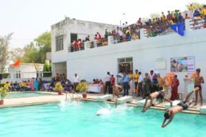 Delhi Public School-Swimming Pool
