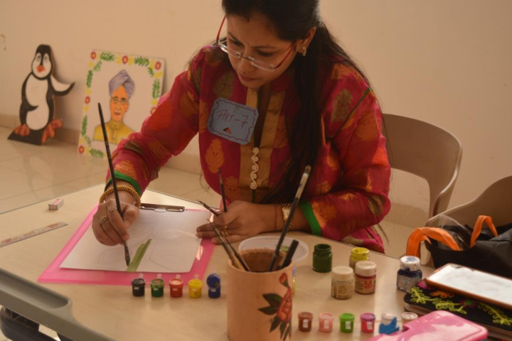 Delhi Public School-Art