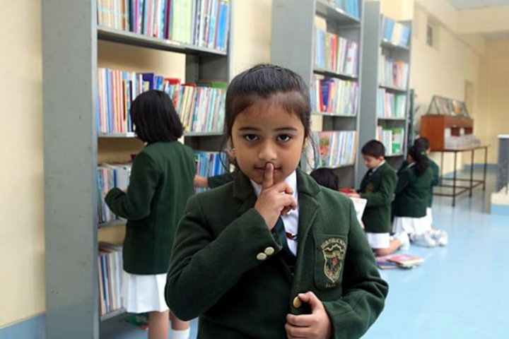Delhi Public School-Library