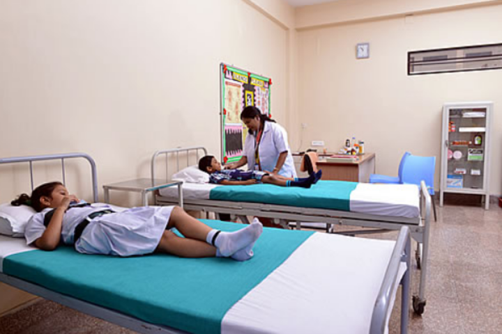 Delhi Public School-Medical Care