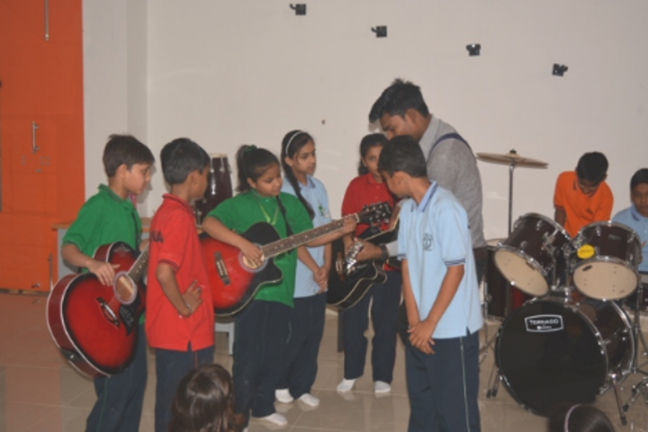 Delhi Public School-Music