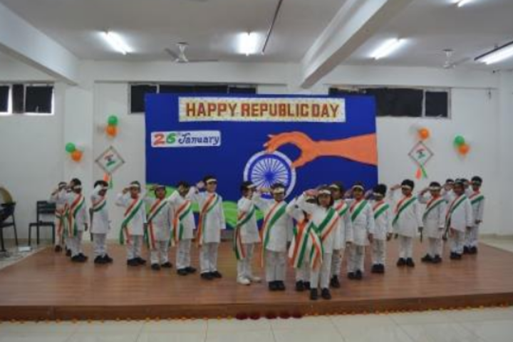 Delhi Public School-Republic Day