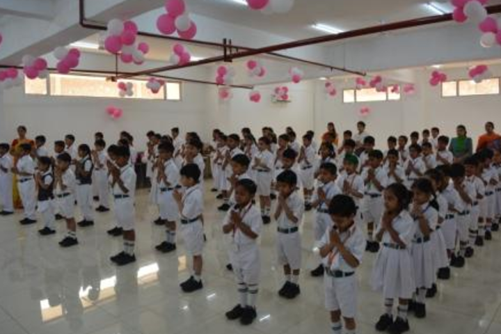 Delhi Public School-Assembly