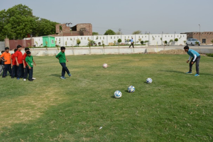 Delhi Public School-Indoor Games