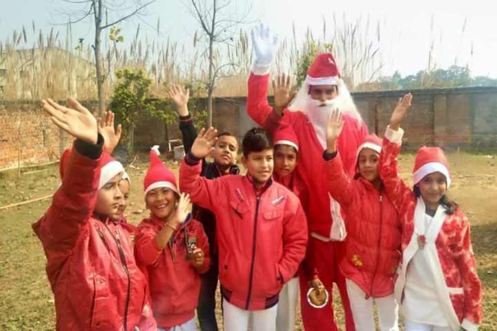 Delhi Public School-Christmas