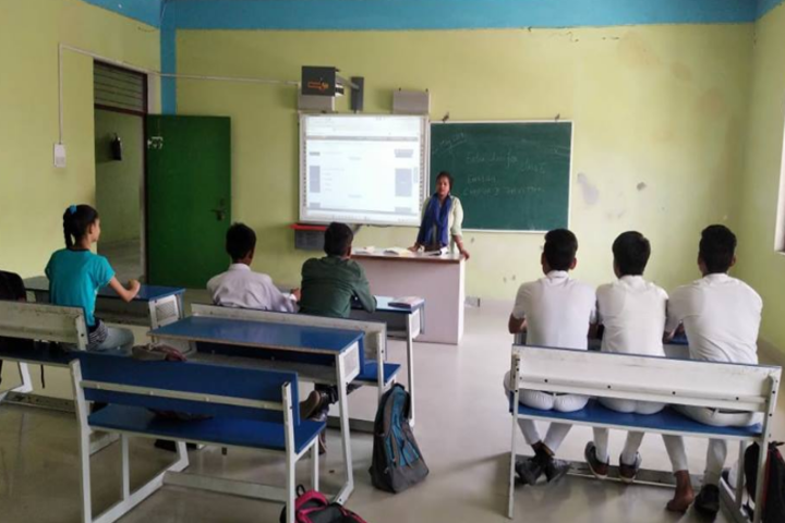 Delhi Public School-Classroom