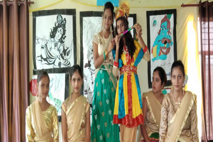 Delhi Public School-Dance