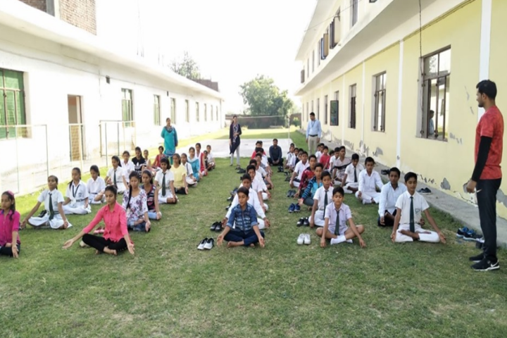 Delhi Public School-Yoga
