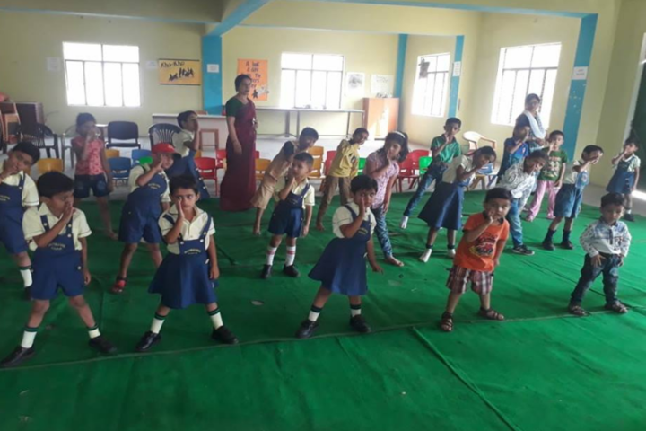 Delhi Public School-Dance Room