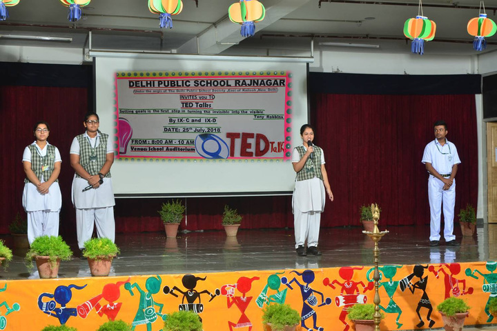 Delhi Public School-Activity