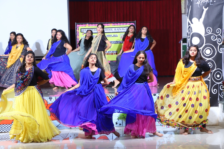 Delhi Public School-Dance