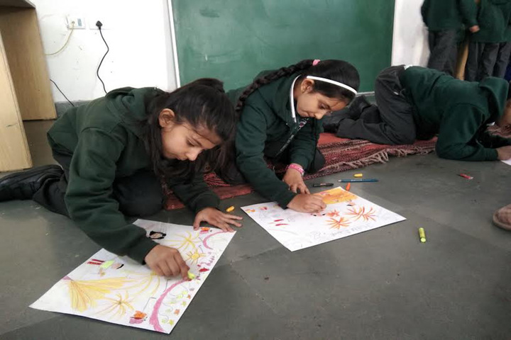 Delhi Public School-Drawing