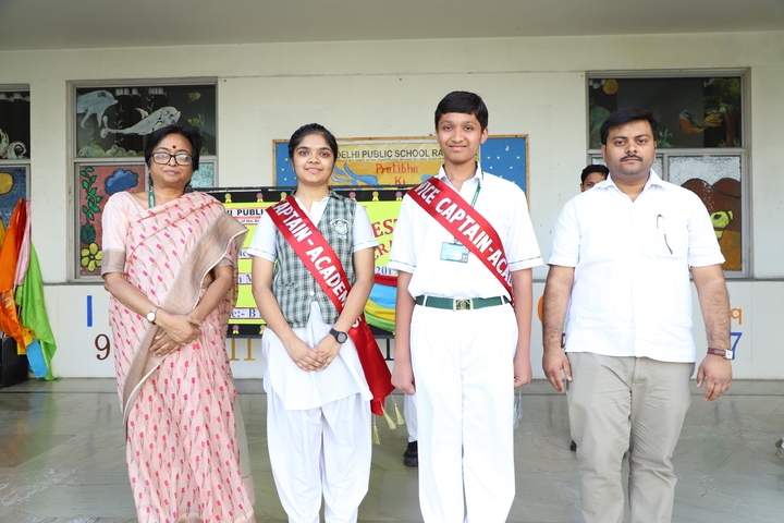 Delhi Public School-Investiture Ceremony