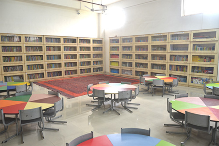 Delhi Public School-Library