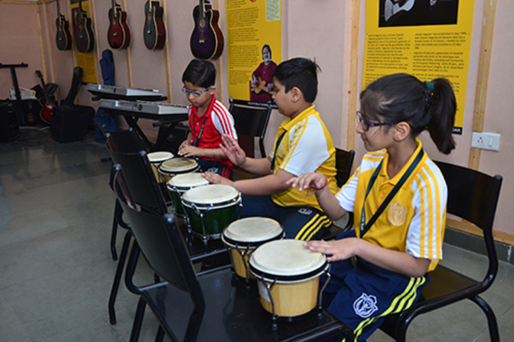 Delhi Public School-Music