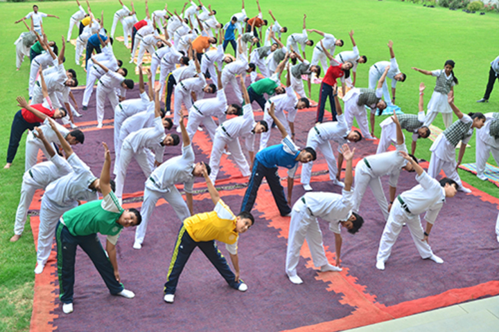Delhi Public School-Yoga