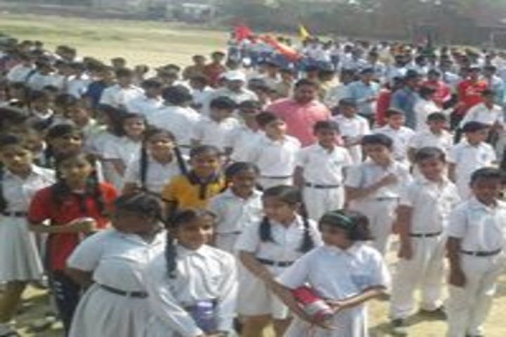 Delhi Public School-Assembly