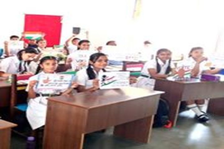 Delhi Public School-Class art
