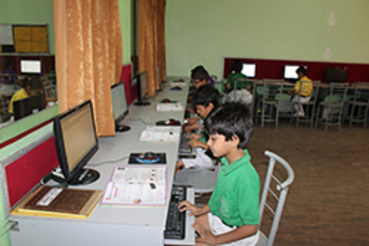 Delhi Public School-Computer lab