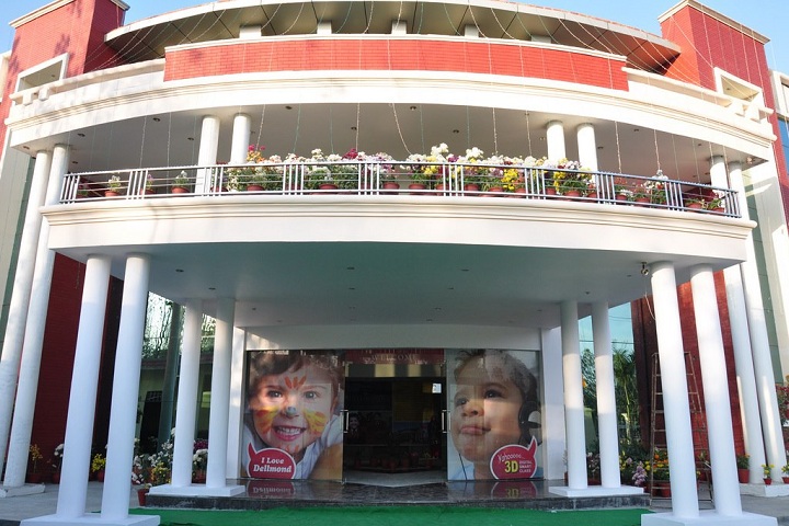Dellmond International School-Campus-View front