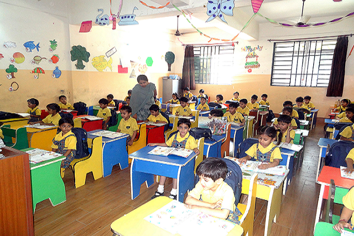 Dellmond International School-Classroom junior