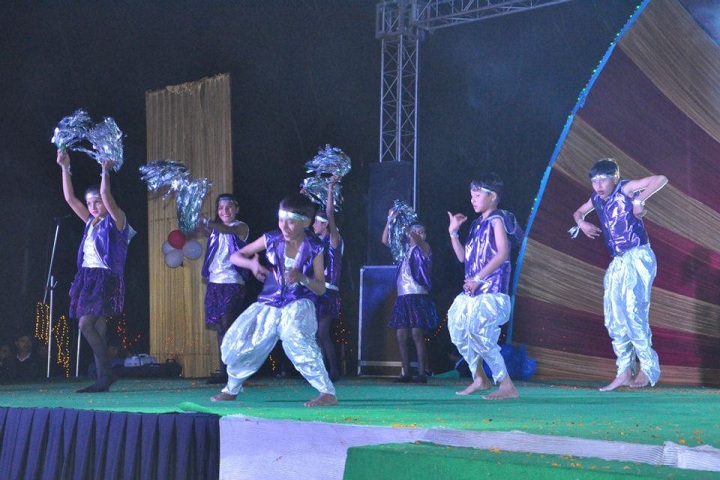 Dellmond International School-Events dance