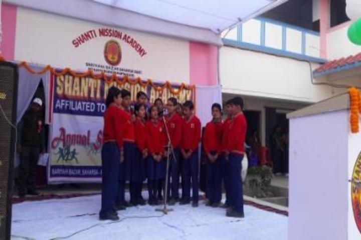 Shanti Mission Academy-Group Song
