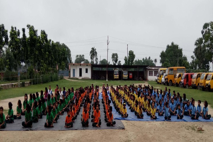 Shanti Mission Academy-Yoga Day