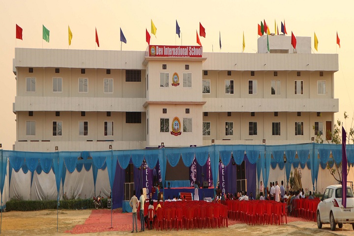 Dev International School-Campus-View