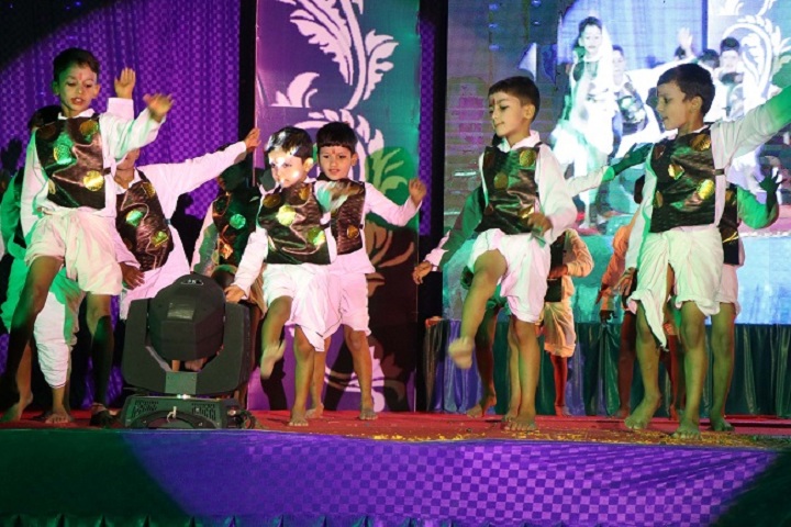 Dev International School-Events dance