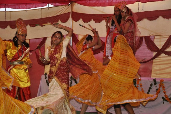 Dev Krishna Public School-Events dandiya