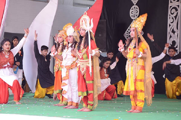 Dev Memorial Public School-Events celebration